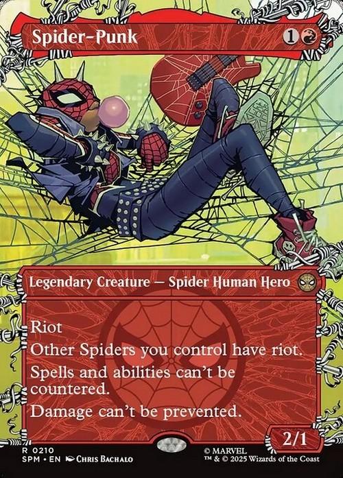 Choose your BORDERLESS / Extended ~ Spider-Man [ NearMint ] [ Magic MTG ] - London Magic Traders Ltd