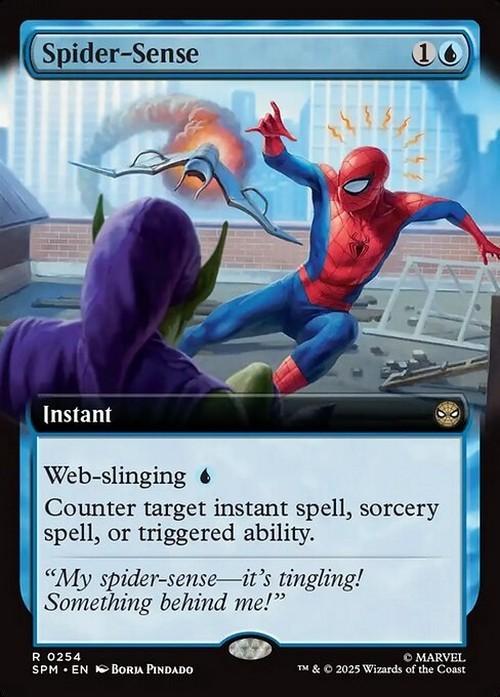 Choose your BORDERLESS / Extended ~ Spider-Man [ NearMint ] [ Magic MTG ] - London Magic Traders Ltd
