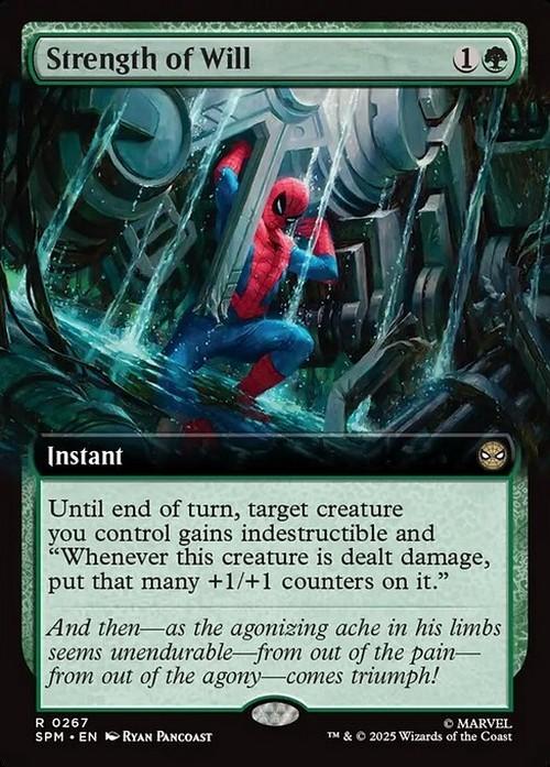 Choose your BORDERLESS / Extended ~ Spider-Man [ NearMint ] [ Magic MTG ] - London Magic Traders Ltd