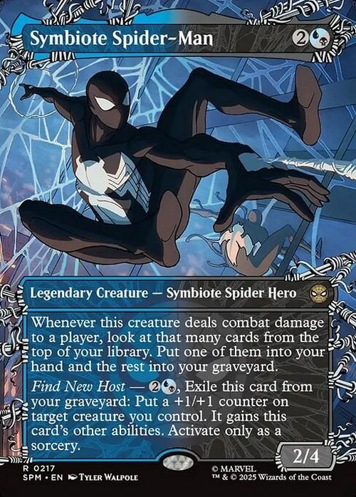 Choose your BORDERLESS / Extended ~ Spider-Man [ NearMint ] [ Magic MTG ] - London Magic Traders Ltd