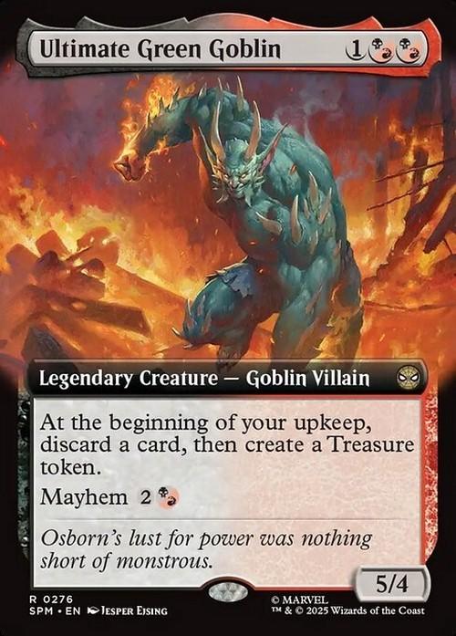 Choose your BORDERLESS / Extended ~ Spider-Man [ NearMint ] [ Magic MTG ] - London Magic Traders Ltd