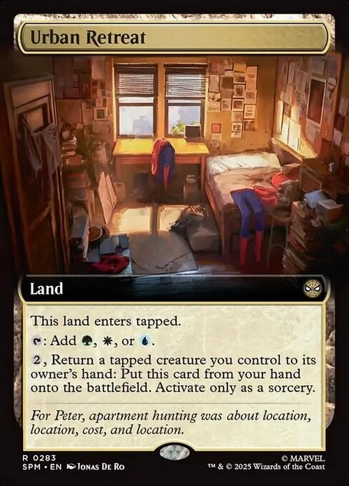 Choose your BORDERLESS / Extended ~ Spider-Man [ NearMint ] [ Magic MTG ] - London Magic Traders Ltd