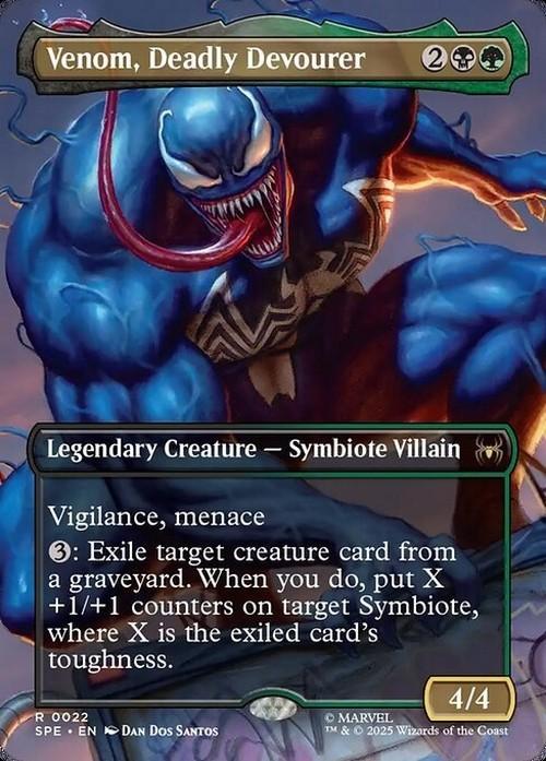 Choose your BORDERLESS / Extended ~ Spider-Man [ NearMint ] [ Magic MTG ] - London Magic Traders Ltd