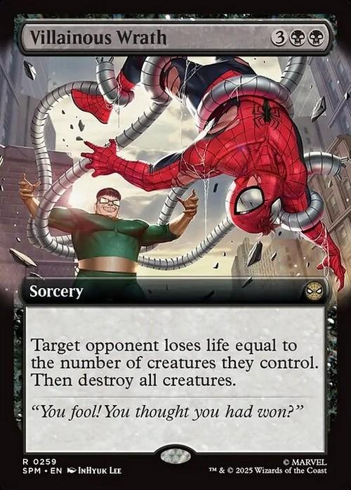 Choose your BORDERLESS / Extended ~ Spider-Man [ NearMint ] [ Magic MTG ] - London Magic Traders Ltd