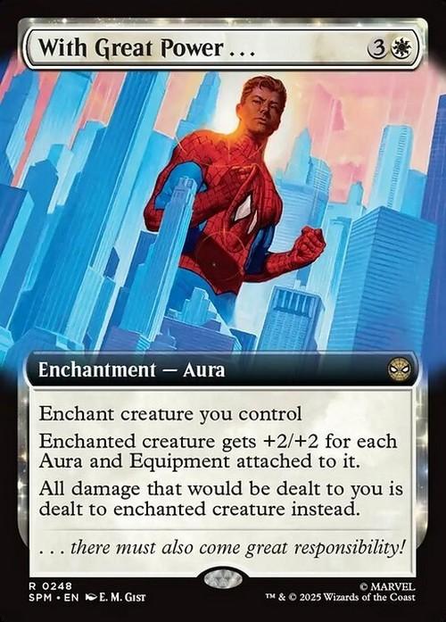 Choose your BORDERLESS / Extended ~ Spider-Man [ NearMint ] [ Magic MTG ] - London Magic Traders Ltd