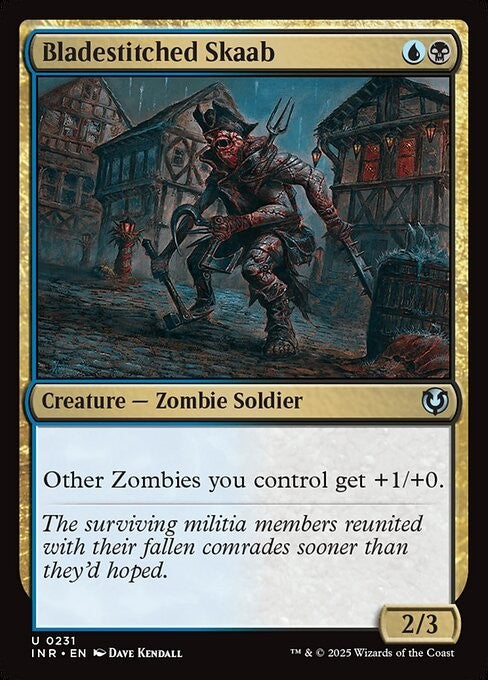 Bladestitched Skaab ~ Innistrad Remastered [ NearMint ] [ Magic MTG ]