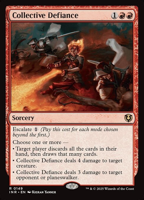 Collective Defiance ~ Innistrad Remastered [ NearMint ] [ Magic MTG ]