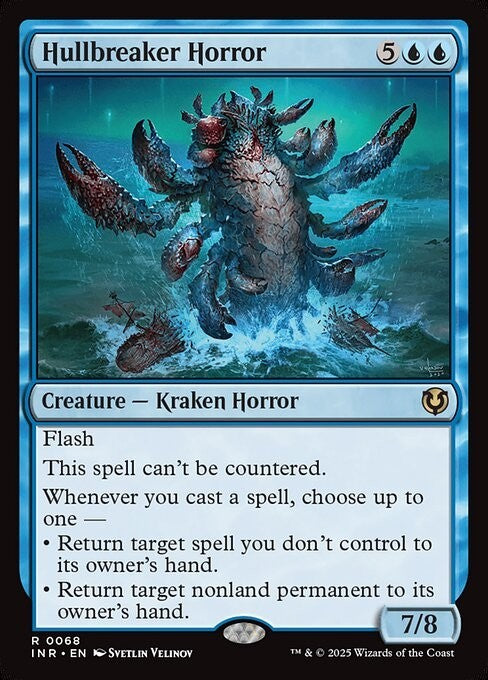 Hullbreaker Horror ~ Innistrad Remastered [ NearMint ] [ Magic MTG ]
