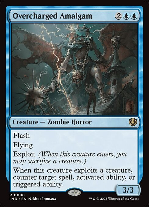Overcharged Amalgam ~ Innistrad Remastered [ NearMint ] [ Magic MTG ]