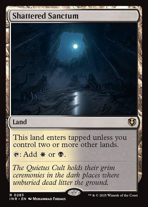 Shattered Sanctum ~ Innistrad Remastered [ NearMint ] [ Magic MTG ]