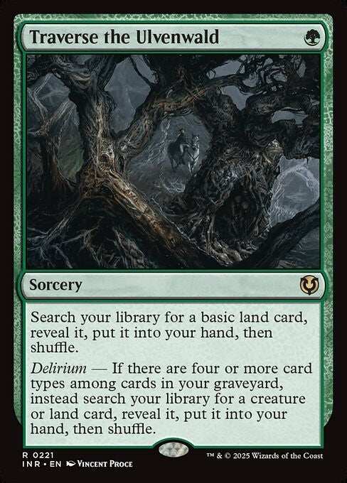 Traverse the Ulvenwald ~ Innistrad Remastered [ NearMint ] [ Magic MTG ]