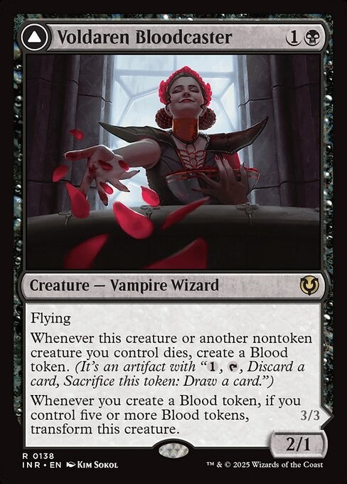 Voldaren Bloodcaster ~ Innistrad Remastered [ NearMint ] [ Magic MTG ]