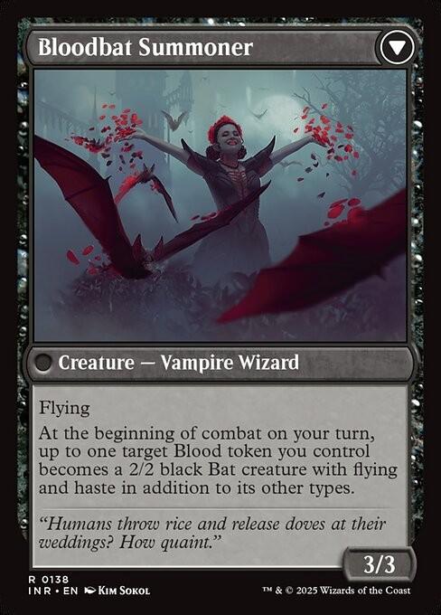 Voldaren Bloodcaster ~ Innistrad Remastered [ NearMint ] [ Magic MTG ]