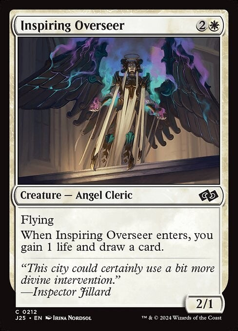 Inspiring Overseer ~ Jumpstart 2025 [ NearMint ] [ Magic MTG ]