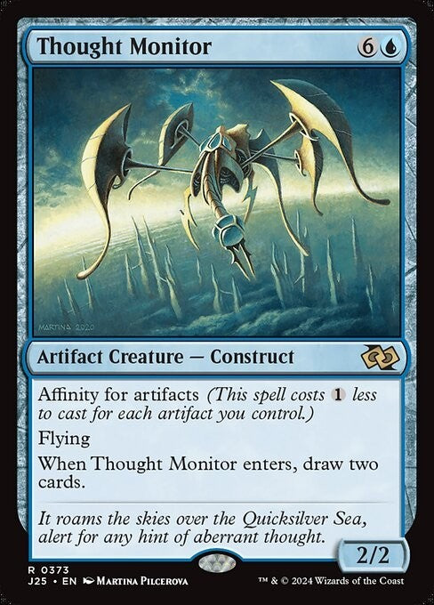 Thought Monitor ~ Jumpstart 2025 [ NearMint ] [ Magic MTG ]