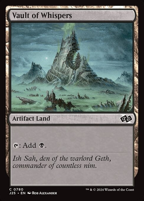 Vault of Whispers ~ Jumpstart 2025 [ NearMint ] [ Magic MTG ]