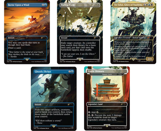 Ghost of Tsushima ~ Secret Lair: Playstation ~ Magic the Gathering MTG Sealed