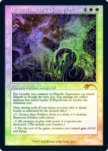 FOIL Elspeth, Sun's Champion #2013 ~ Secret Lair [ NearMint ] [ Magic MTG ]