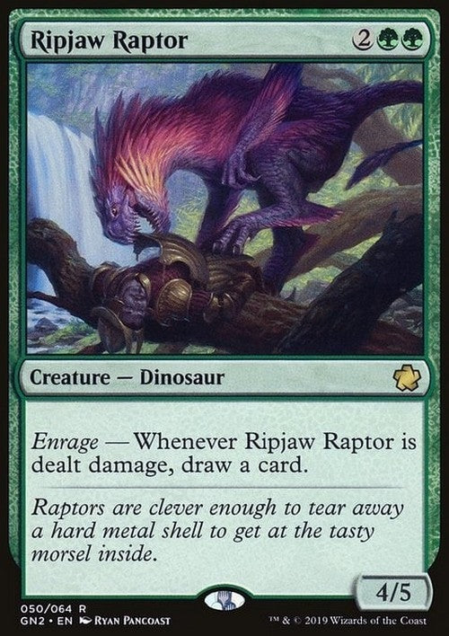 Ripjaw Raptor ~ Game Night 2019 [ NearMint ] [ Magic MTG ]