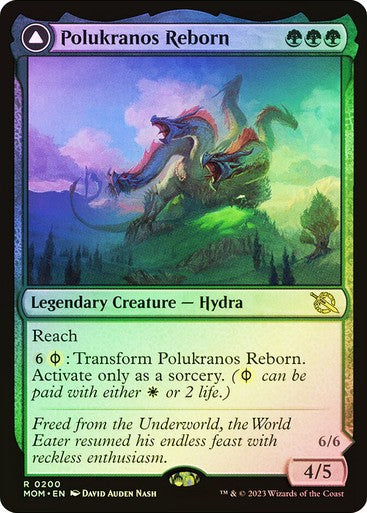 FOIL Polukranos Reborn ~ March of the Machine [ NM ] [ Magic MTG ]