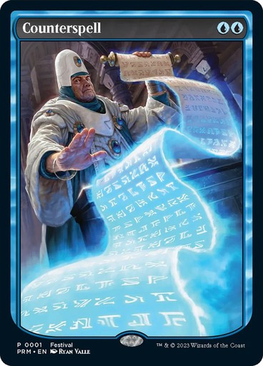 Counterspell ~ MagicFest Promos [ NearMint ]  [ Magic MTG ]