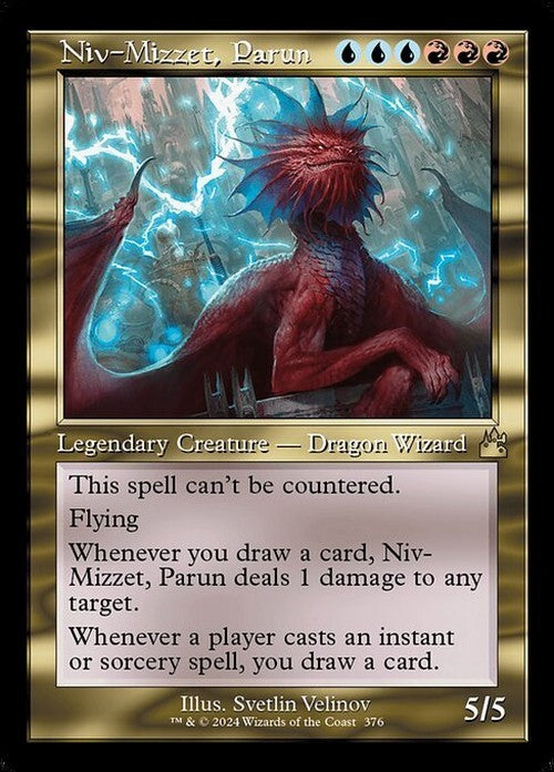RETRO Niv-Mizzet, Parun ~ Ravnica Remastered [ NearMint ] [ Magic MTG ]