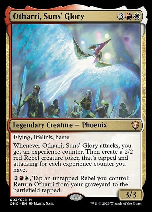 Otharri, Suns' Glory ~ Commander: Phyrexia: All Will Be One [ NM ] [ Magic MTG ] - London Magic Traders Ltd