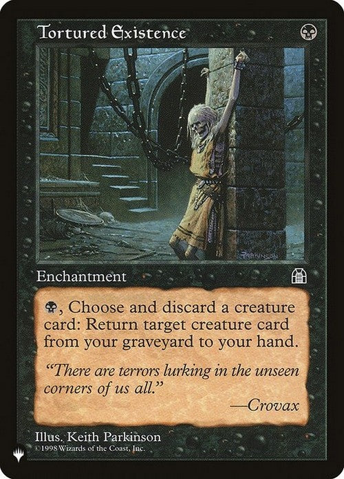 Tortured Existence ~ The List [ NearMint ] [ Magic MTG ]