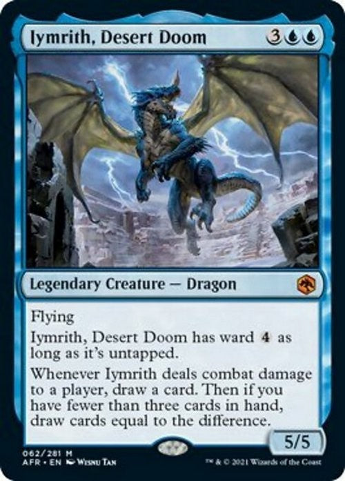 Iymrith, Desert Doom ~ Adventures in the Forgotten Realms [ NM ] [ Magic MTG ]