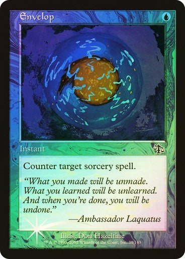 FOIL Envelop ~ Judgment [ Excellent ] [ Magic MTG ] - London Magic Traders Ltd