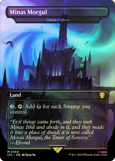 FOIL Minas Morgul (Cabal Coffers) ~ Commander: The Lord of the Rings [ MINT ] - London Magic Traders Ltd