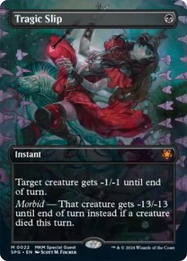 Tragic Slip ~ Special Guests [ NearMint ] [ Magic MTG ] - London Magic Traders Ltd