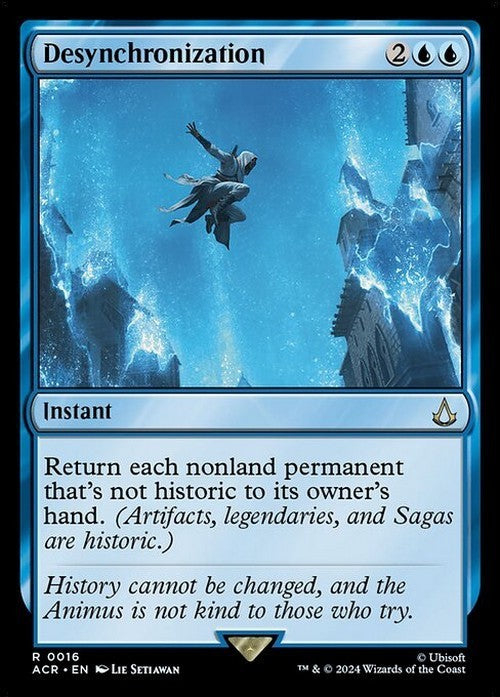 Desynchronization ~ Assassin's Creed [ NearMint ] [ Magic MTG ] - London Magic Traders Ltd