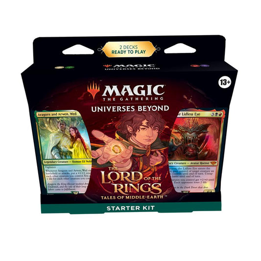 Starter Kit ~ The Lord of the Rings ~ Magic the Gathering MTG Sealed - London Magic Traders Ltd