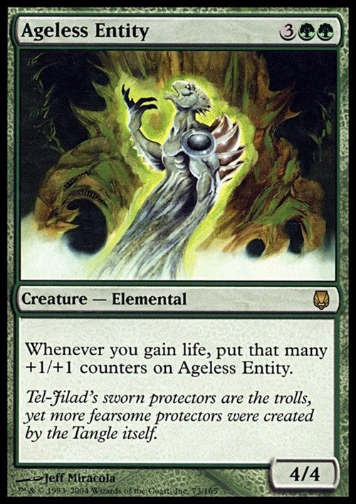 Ageless Entity ~ Darksteel [ Excellent ] [ Magic MTG ] - London Magic Traders Ltd