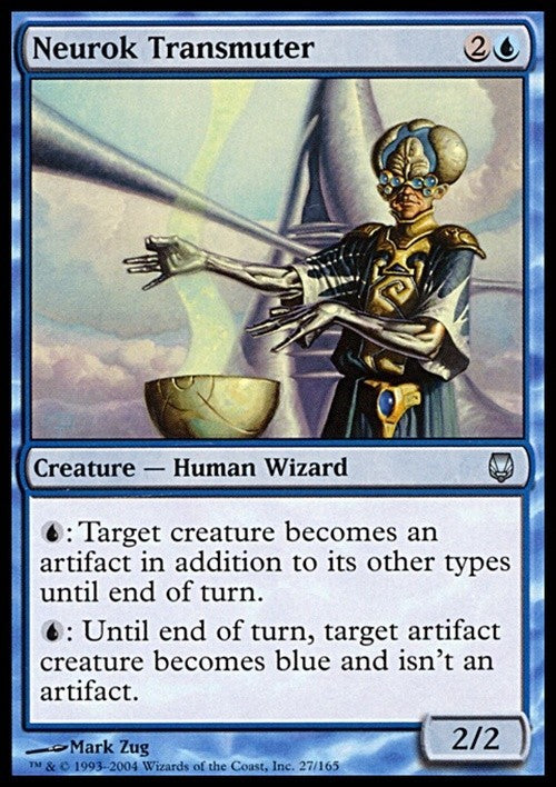 Neurok Transmuter ~ Darksteel [ Excellent ] [ Magic MTG ] - London Magic Traders Ltd