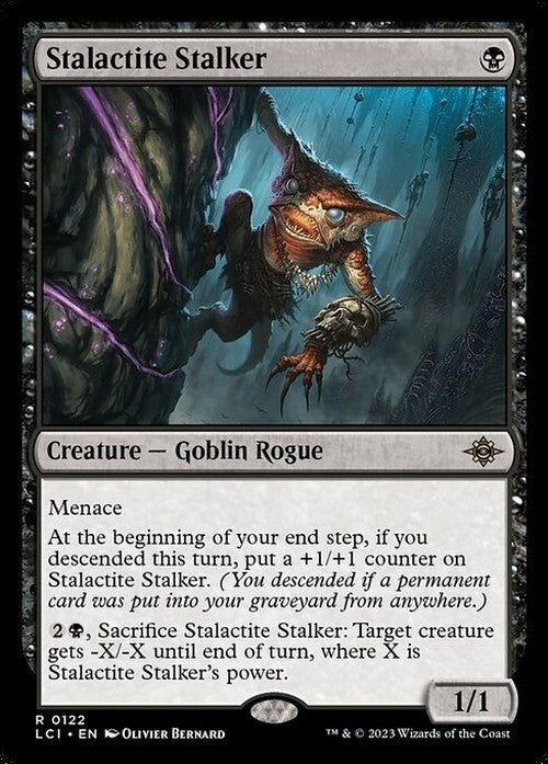 Stalactite Stalker ~ The Lost Caverns of Ixalan [ NM ] [ Magic MTG ] - London Magic Traders Ltd