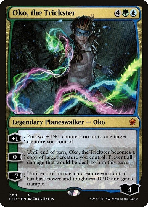 Oko, the Trickster ~ Throne of Eldraine [ NearMint ] [ Magic MTG ] - London Magic Traders Ltd