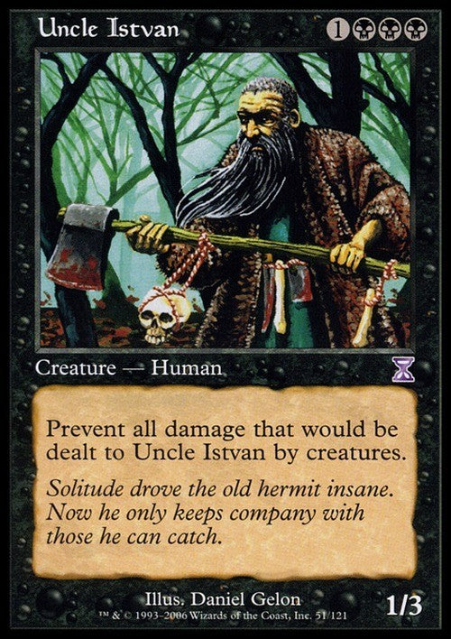 Uncle Istvan ~ Time Spiral [ Excellent ] [ Magic MTG ] - London Magic Traders Ltd