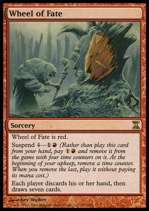 Wheel of Fate ~ Time Spiral [ Excellent ] [ Magic MTG ] - London Magic Traders Ltd