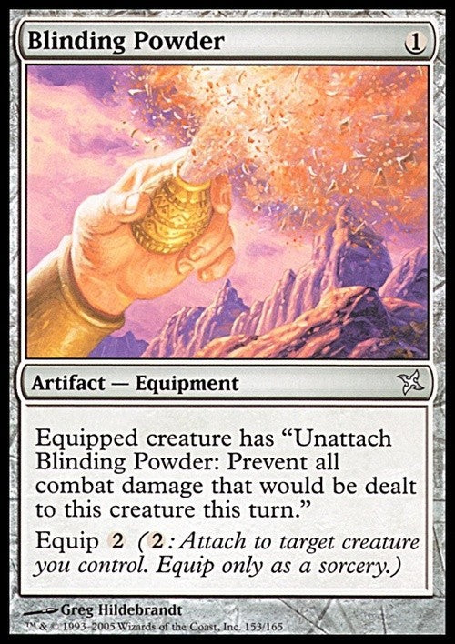 Blinding Powder ~ Betrayers of Kamigawa [ Excellent ] [ Magic MTG ] - London Magic Traders Ltd