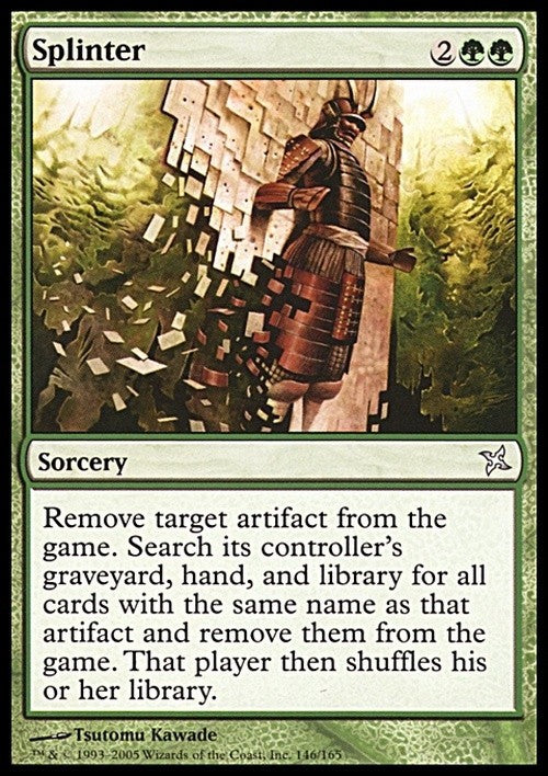 Splinter ~ Betrayers of Kamigawa [ Excellent ] [ Magic MTG ] - London Magic Traders Ltd
