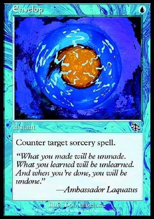 Envelop ~ Judgment [ Excellent ] [ Magic MTG ]