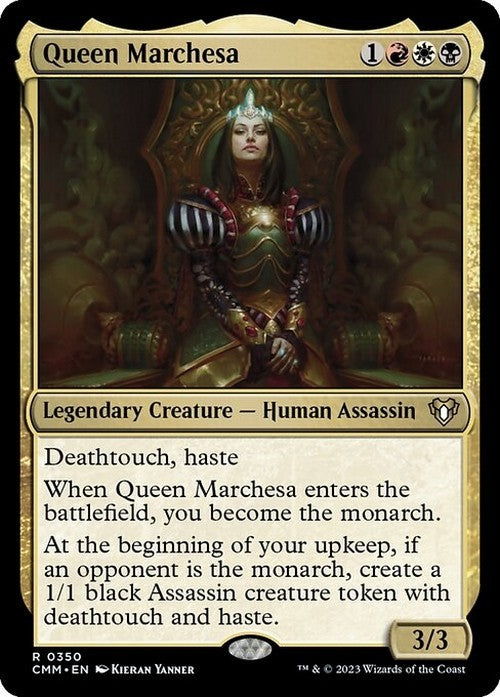 Queen Marchesa ~ Commander Masters [ NM ] [ Magic MTG ]