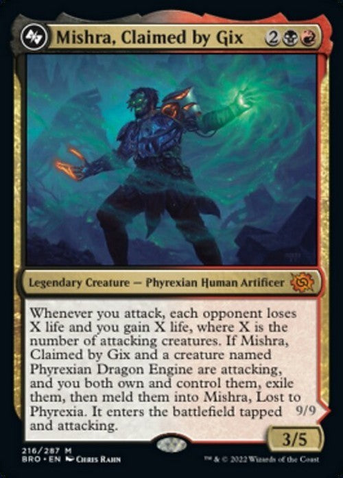 Mishra, Claimed by Gix ~ The Brothers' War [ NearMint ] [ Magic MTG ]