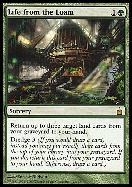 Life from the Loam ~ Ravnica: City of Guilds [ Excellent ] [ Magic MTG ]