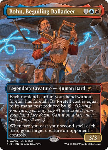 Bohn, Beguiling Balladeer ~ Universes Within [ NearMint ] [ Magic MTG ]