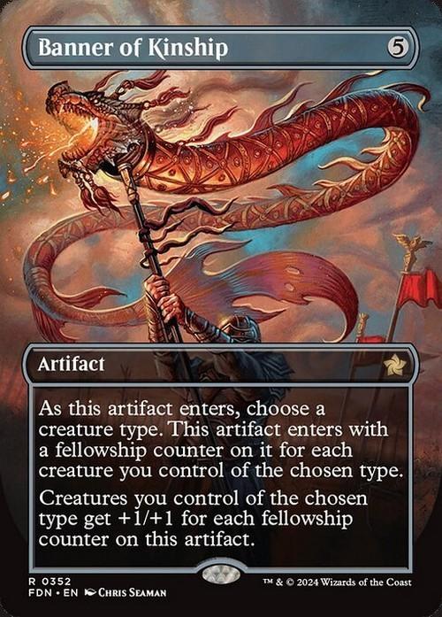 Choose your BORDERLESS / Alternate ~ Foundations [ NearMint ] [ Magic MTG ]