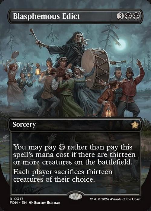 Choose your BORDERLESS / Alternate ~ Foundations [ NearMint ] [ Magic MTG ]