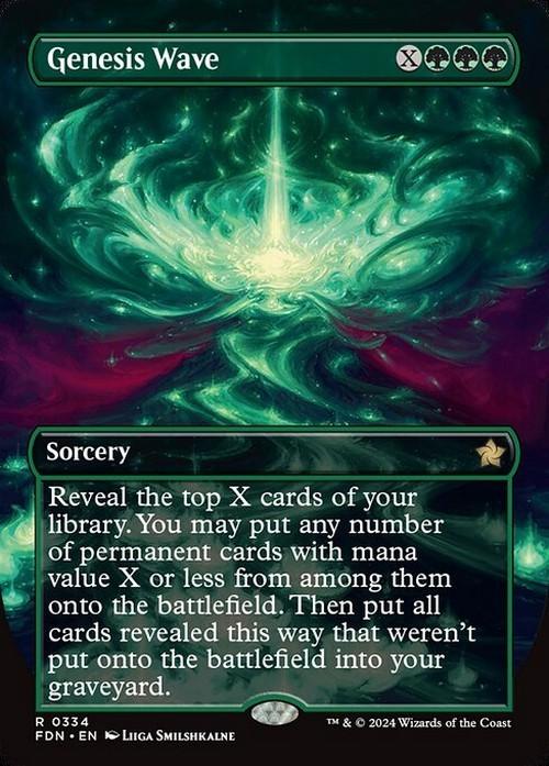 Choose your BORDERLESS / Alternate ~ Foundations [ NearMint ] [ Magic MTG ]